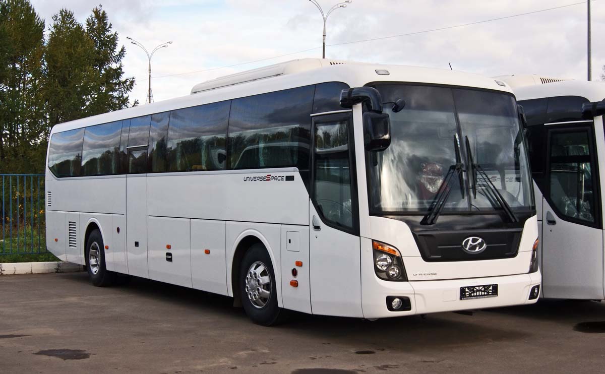 Татарстан, Hyundai Universe Space Luxury № Б/Н 2; Татарстан — Новые автобусы