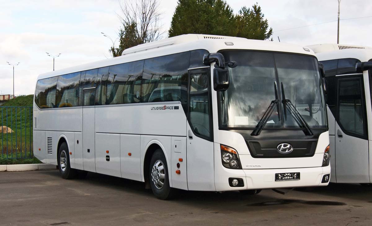 Татарстан, Hyundai Universe Space Luxury № Б/Н 3; Татарстан — Новые автобусы