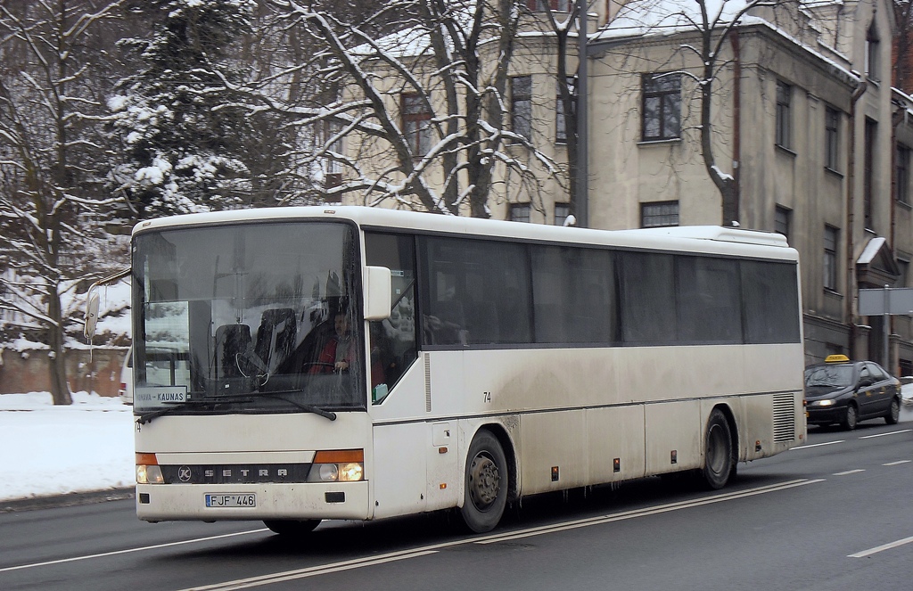 Литва, Setra S315H № 74