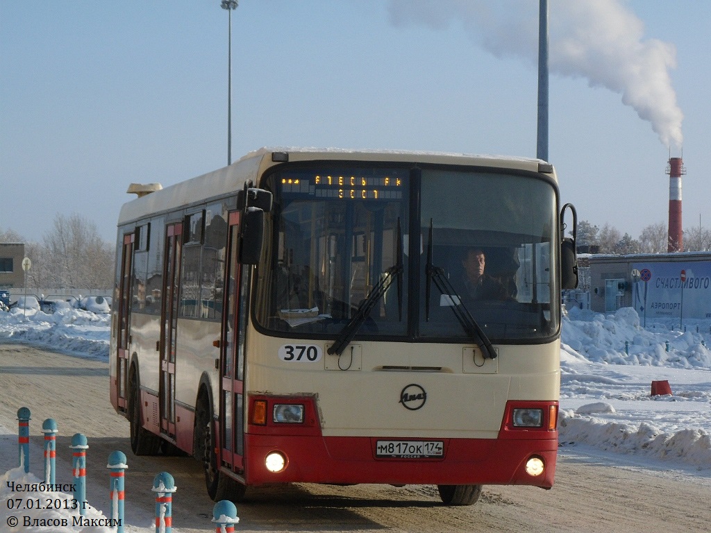 Челябинская область, ЛиАЗ-5256.53 № 2613