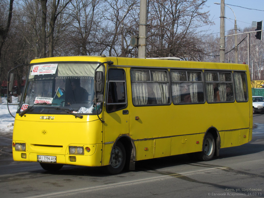 Киев, Богдан А09202 (ЛуАЗ) № AI 7794 AC