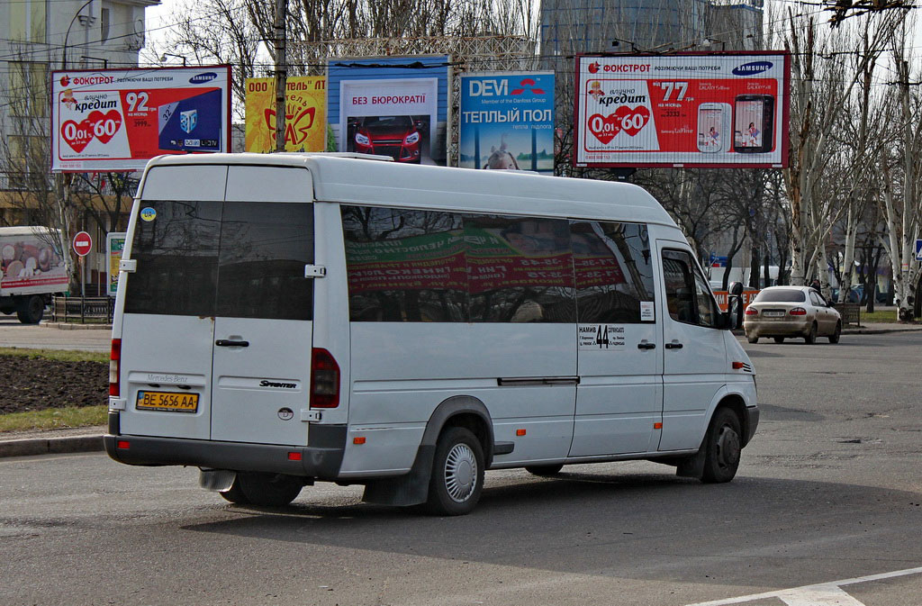 Миколаївська область, Mercedes-Benz Sprinter W904 416CDI № BE 5656 AA