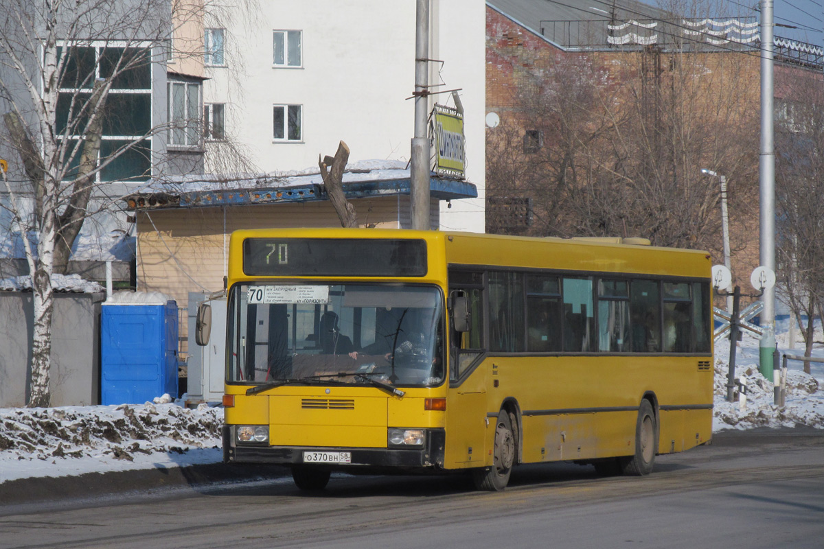 Пензенская область, Mercedes-Benz O405N № О 370 ВН 58