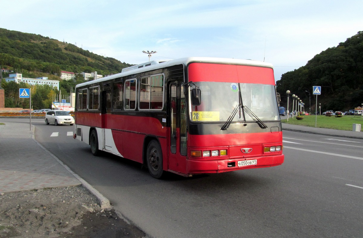 Камчатский край, Daewoo BS106 Royal City (Busan) № 376