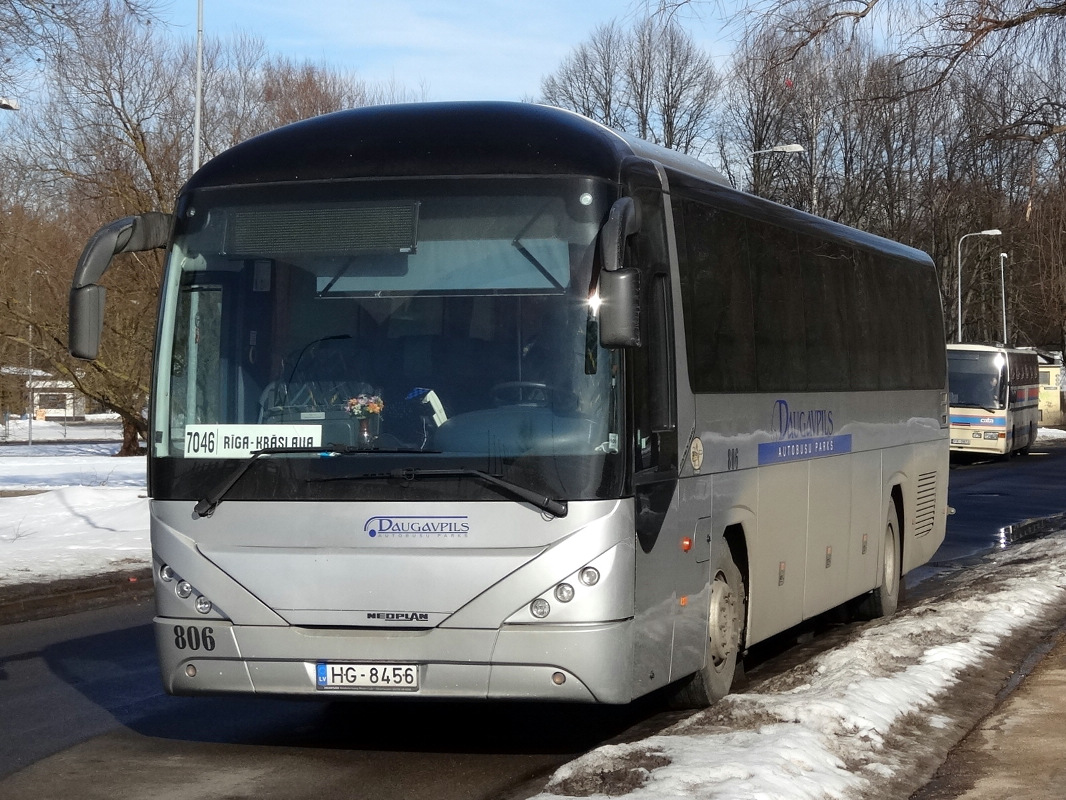 Латвия, Neoplan P23 N3516Ü Trendliner Ü № 806