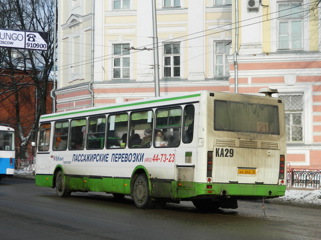 Ярославская область, ЛиАЗ-5256.26 № 29