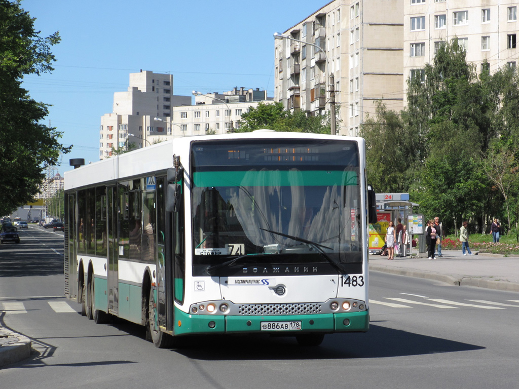 Санкт-Петербург, Волжанин-6270.06 