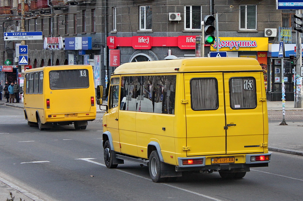 Николаевская область, Mercedes-Benz Vario 612D № BE 6485 AA