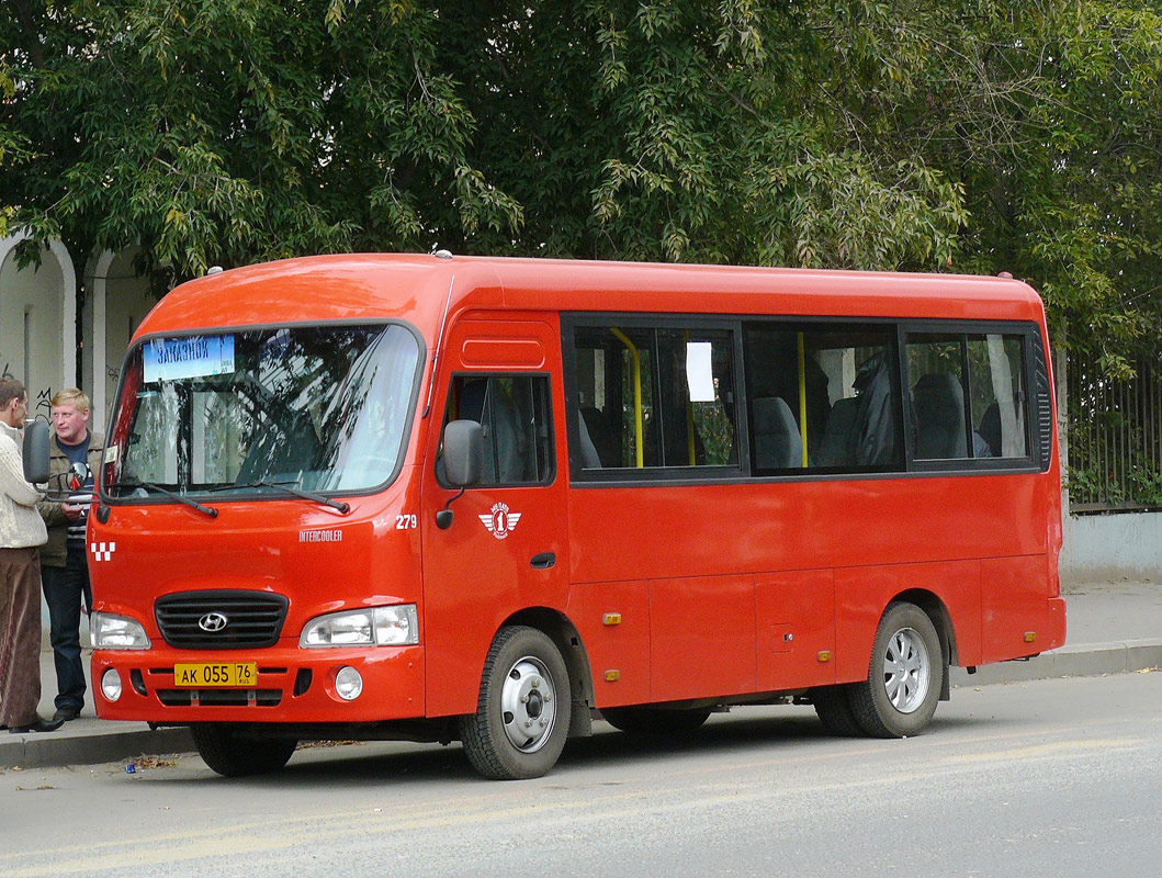 Ярославская область, Hyundai County SWB C06 (ТагАЗ) № 279