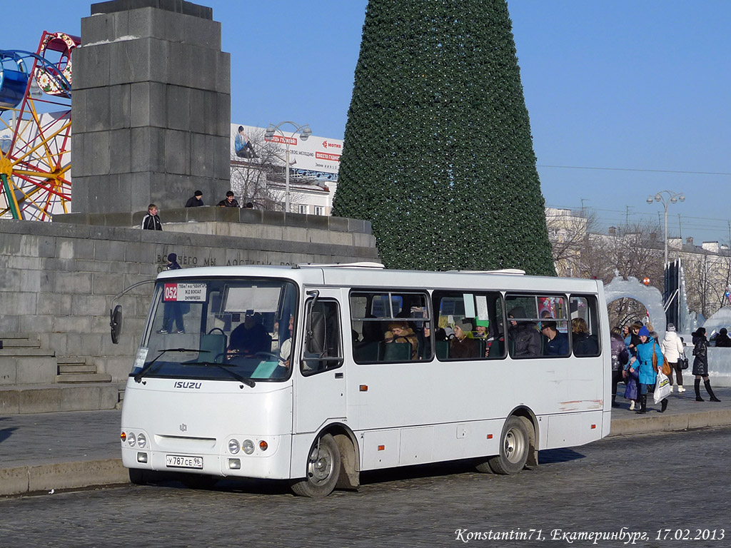 Свердловская область, ЧА A09204 № У 787 СЕ 96