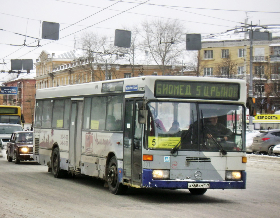 Perm region, Mercedes-Benz O405N Nr. А 568 КМ 159