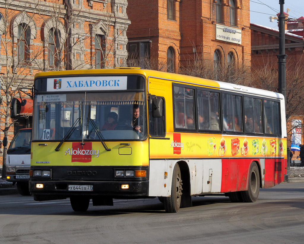 Хабаровский край, Daewoo BS106 Royal City (Busan) № 121