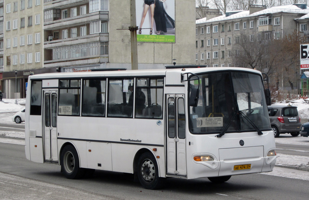 Красноярский край, КАвЗ-4235-33 № АЕ 474 24