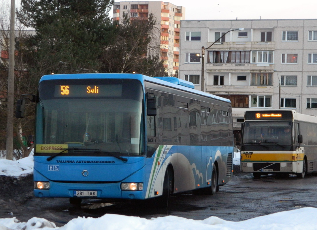 Эстония, Irisbus Crossway LE 12M № 2281