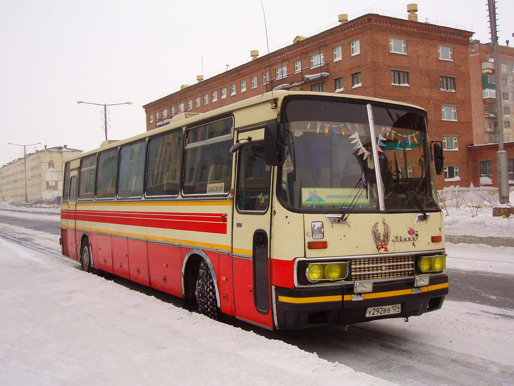 Krasnoyarsk region, Ikarus 250.95 # У 292 ВВ 124 — Photo — Bus Transport