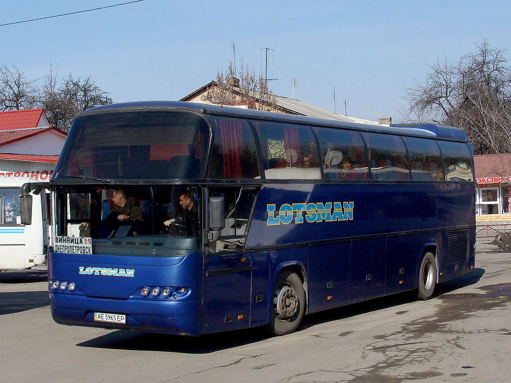 Dnipropetrovská oblast, Neoplan N116 Cityliner č. AE 5965 EP