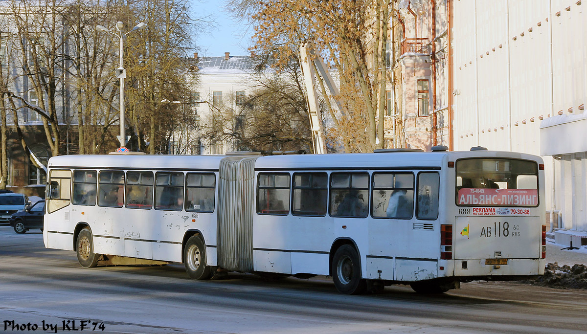 Псковская область, Mercedes-Benz O345G № 688