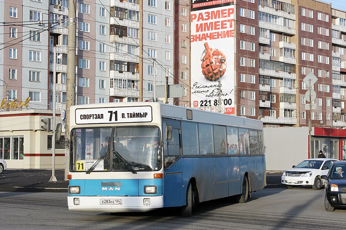 Красноярский край, MAN 791 SL202 № Е 283 КЕ 124