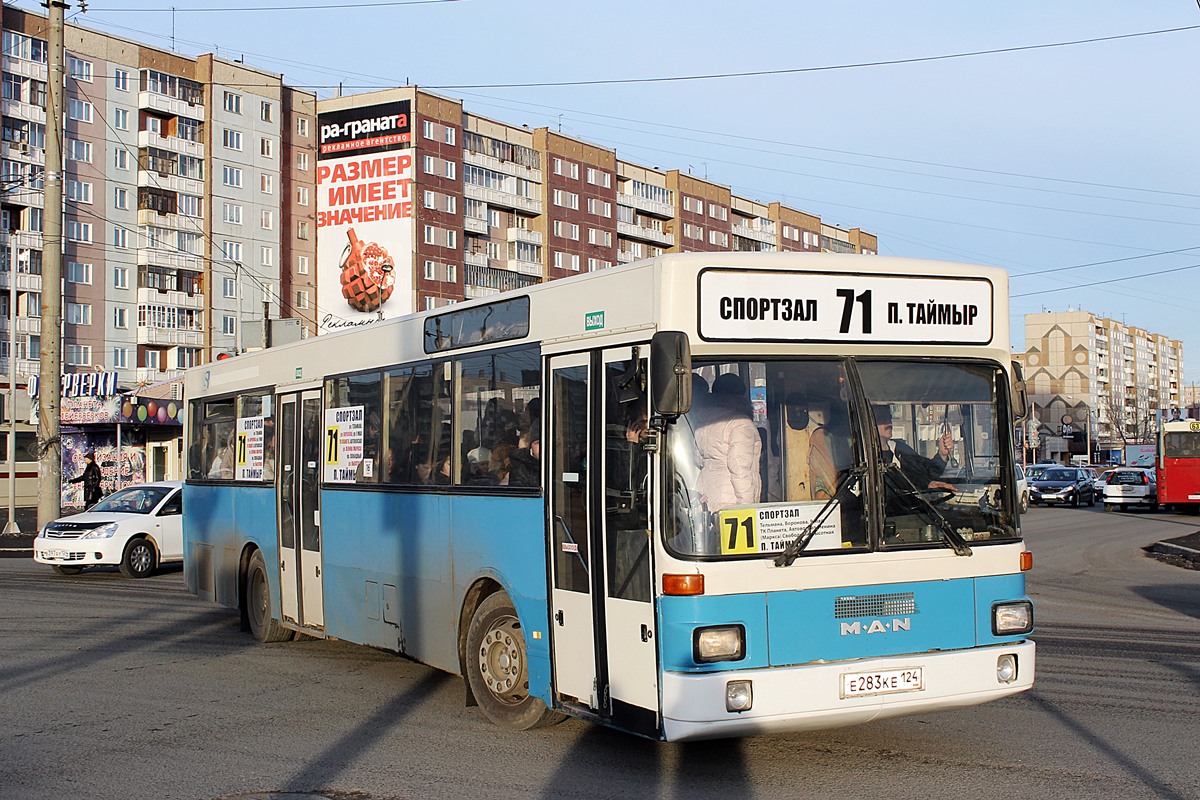 Красноярский край, MAN 791 SL202 № Е 283 КЕ 124