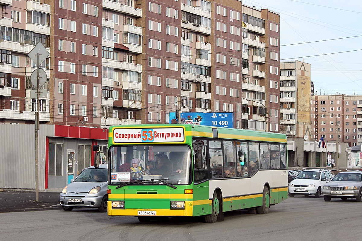 Красноярский край, Mercedes-Benz O405N2 № А 303 КО 124