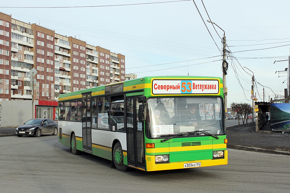 Красноярский край, Mercedes-Benz O405N2 № А 303 КО 124