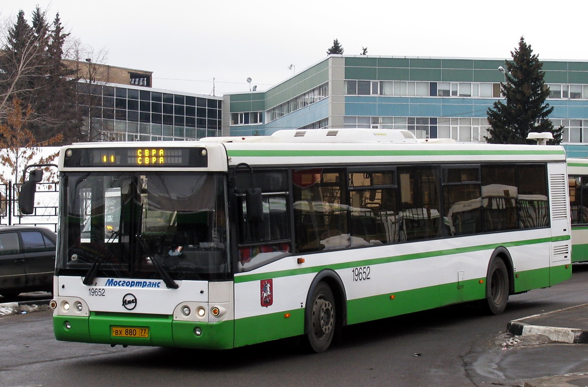 Moskwa, LiAZ-5292.21 Nr 19652