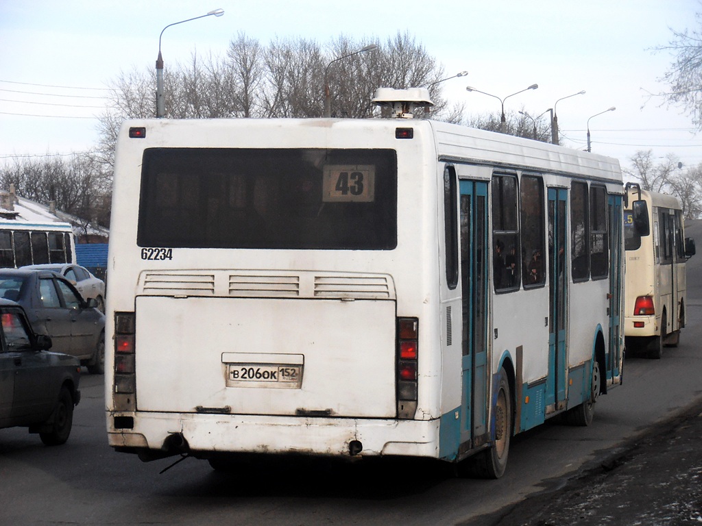 Нижегородская область, ЛиАЗ-5256.26 № 62234