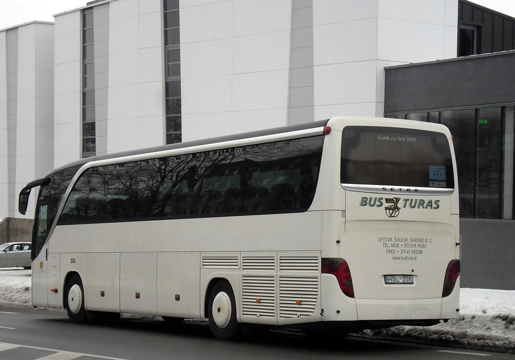 Литва, Setra S415HD № 004