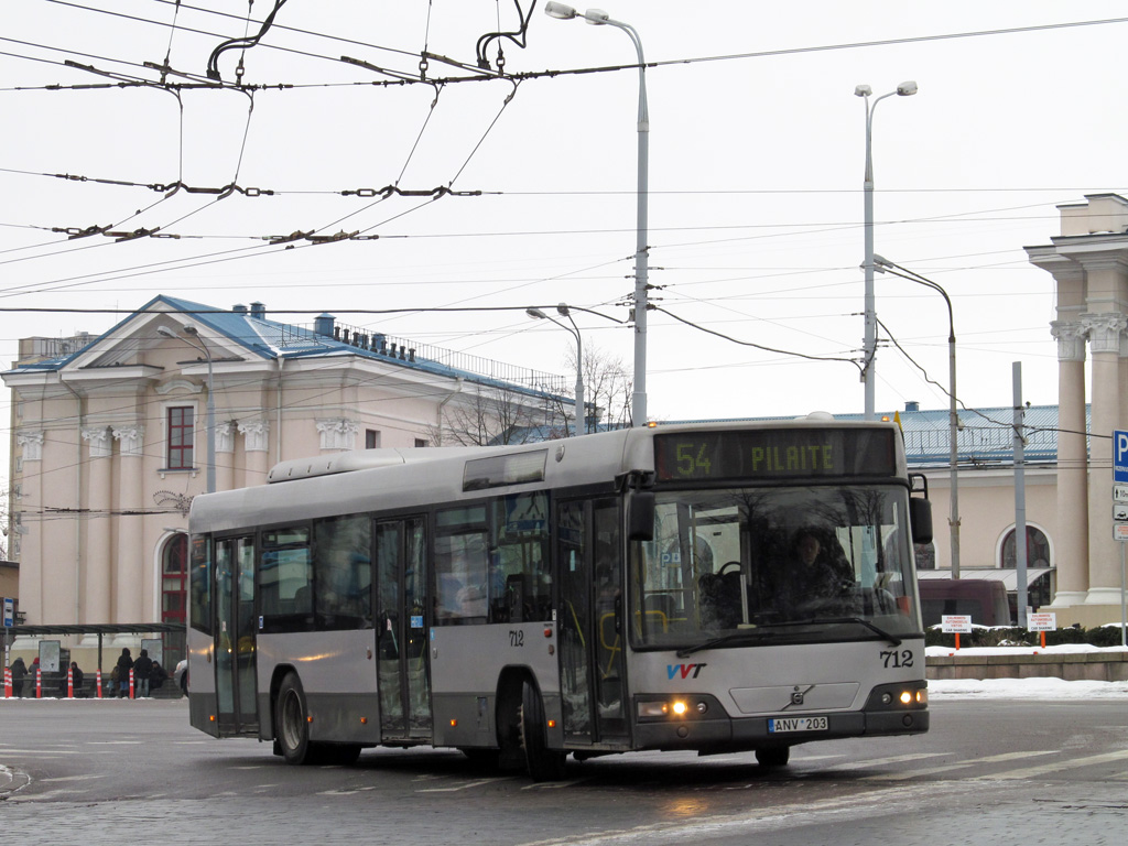 Литва, Volvo 7700 № 712