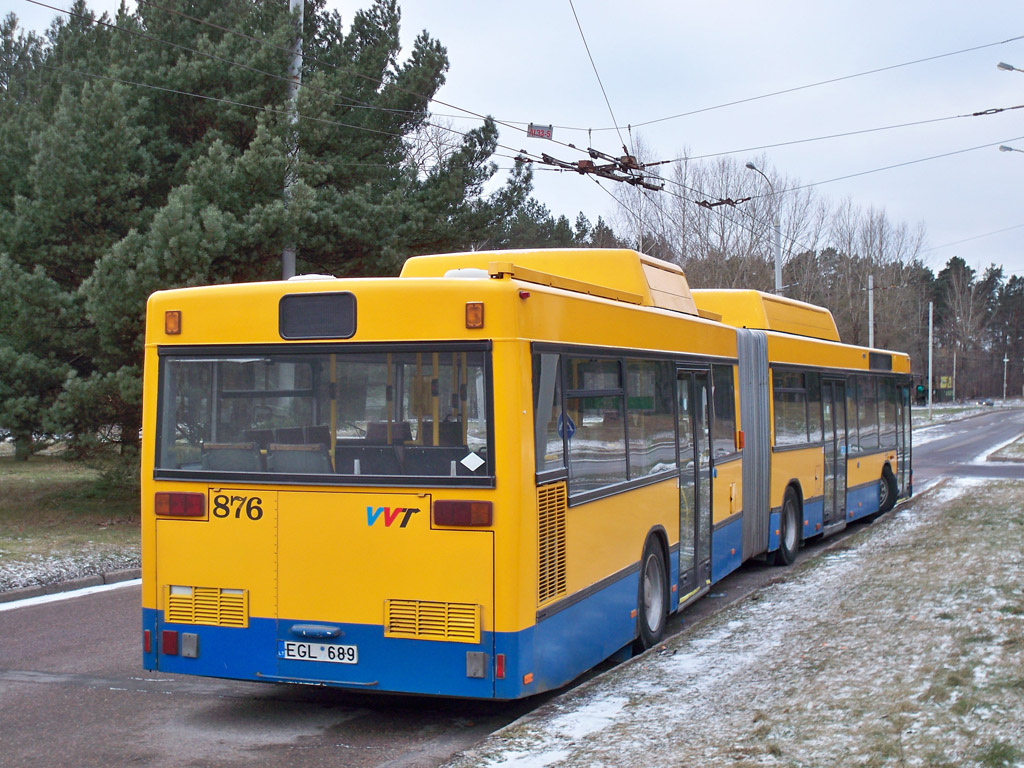 Литва, MAN A18 NG232 CNG № 876