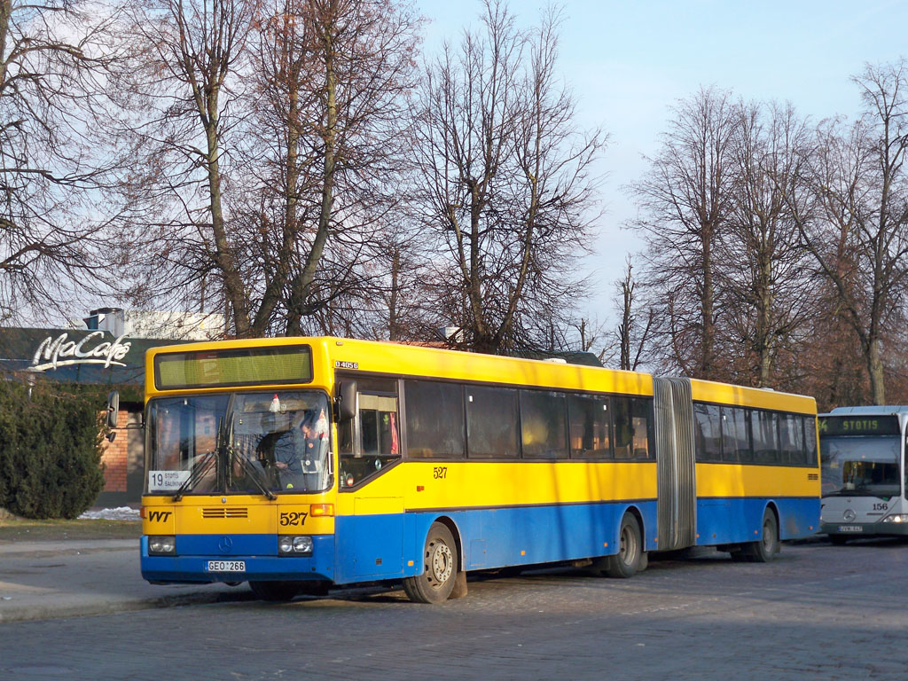 Литва, Mercedes-Benz O405G № 527