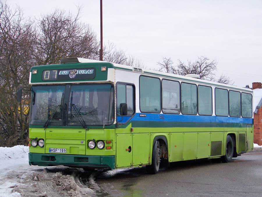 Литва, Scania CN113CLB № 1503