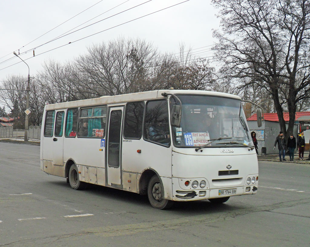 Луганская область, Богдан А09212 № BB 1764 BA — Фото — Автобусный транспорт