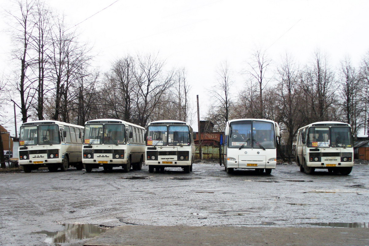 Кировская область — Автовокзалы, автостанции, конечные остановки