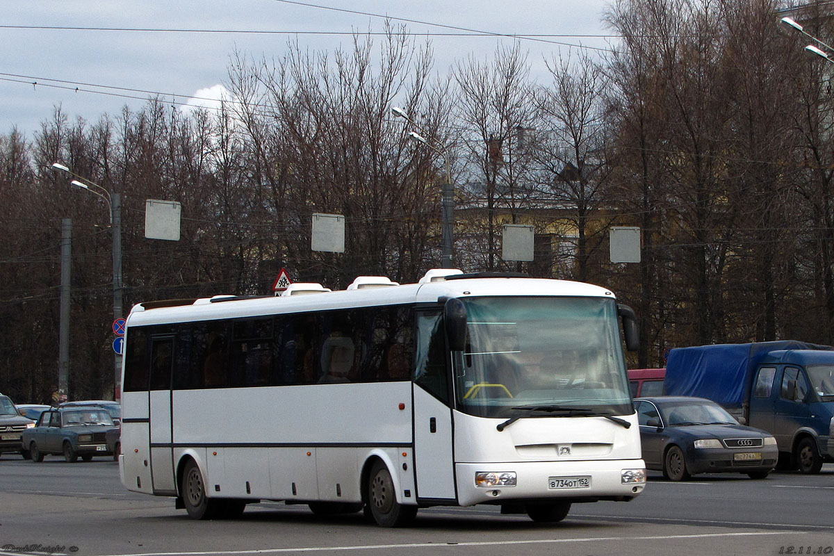 Нижегородская область, SOR LC 10.5 Arktika № В 734 ОТ 152