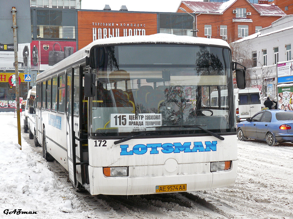 Днепропетровская область, Mercedes-Benz O345 № 172