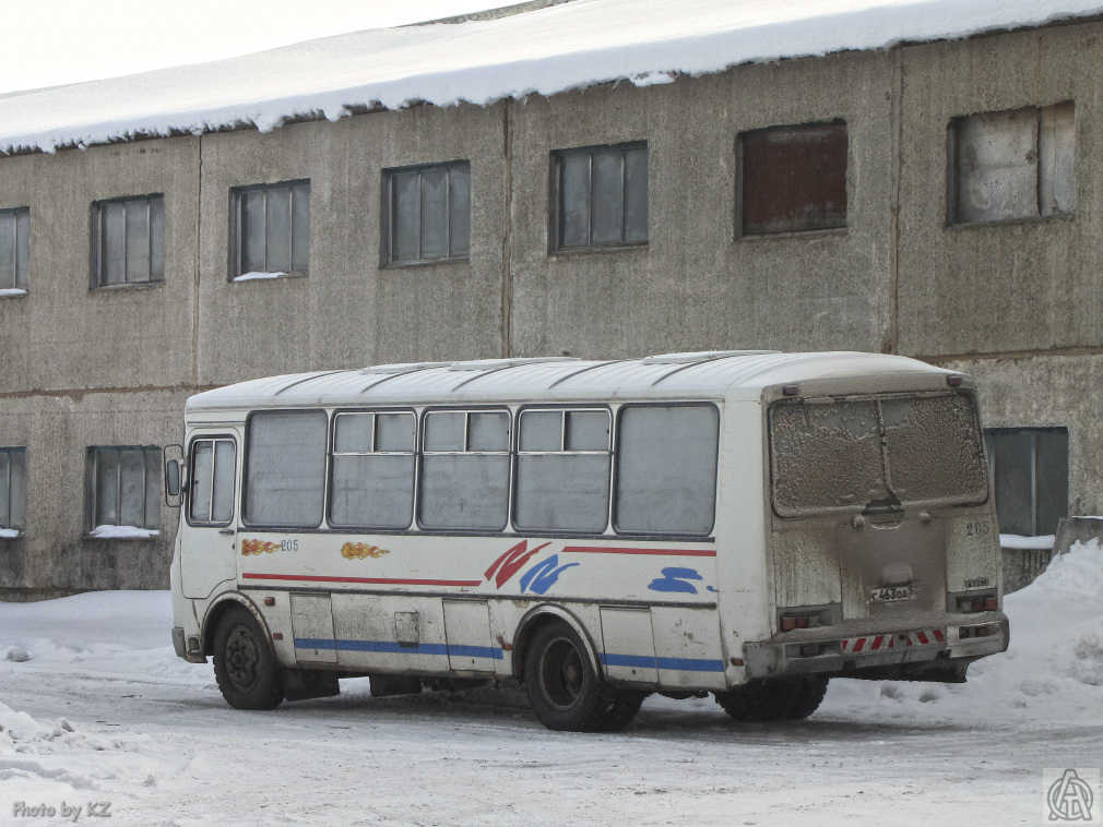 Новгородская область, ПАЗ-4234 № 205