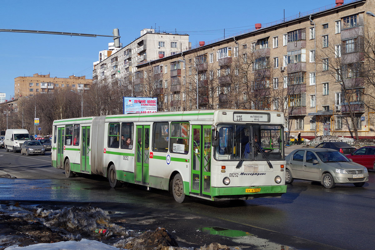 Москва, ЛиАЗ-6212.00 № 08252