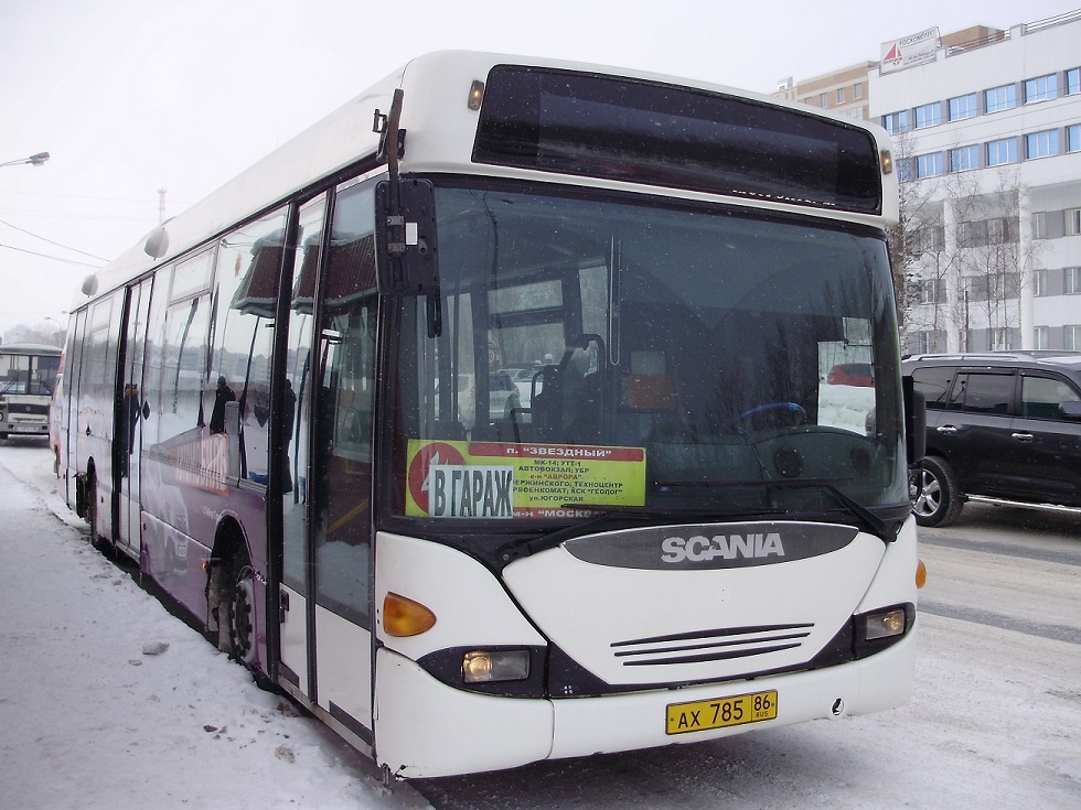 Ханты-Мансийский АО, Scania OmniLink I (Скания-Питер) № АХ 785 86