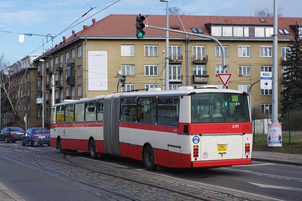 Чехия, Karosa B741.1922 № 6119