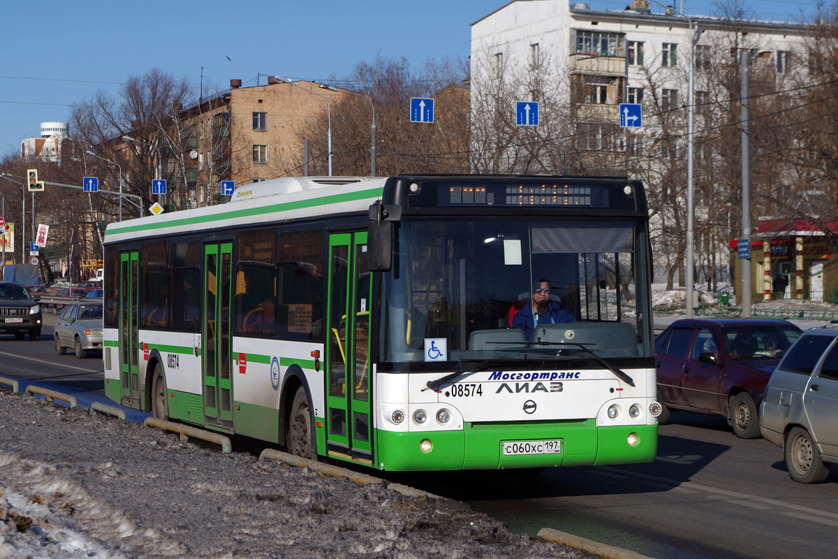 Москва, ЛиАЗ-5292.22 (2-2-2) № 08574