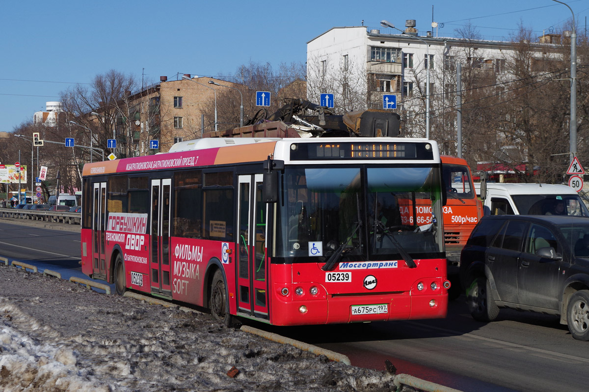 Москва, ЛиАЗ-5292.21 № 05239