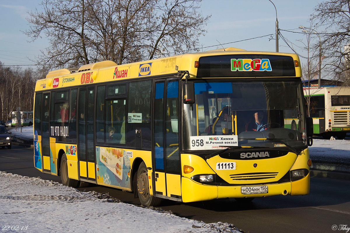 Москва, Scania OmniLink I (Скания-Питер) № 11113