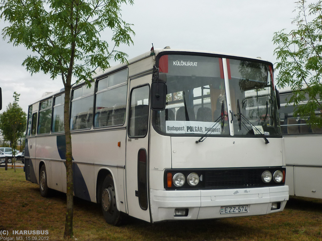 Венгрия, Ikarus 256.50E № EZZ-574; Венгрия — V. Nemzetközi Ikarus, Csepel és Veteránjármű Találkozó, Polgár (2012)