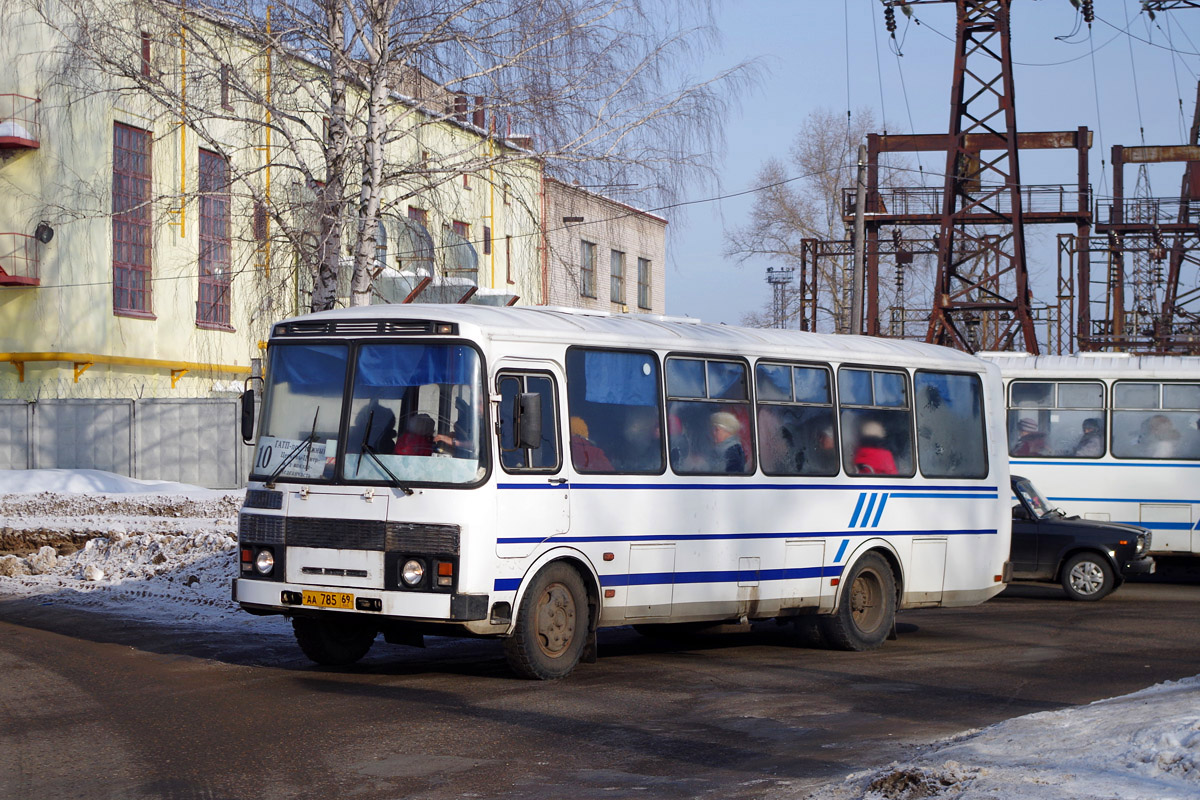 Тверская область, ПАЗ-4234 № АА 785 69