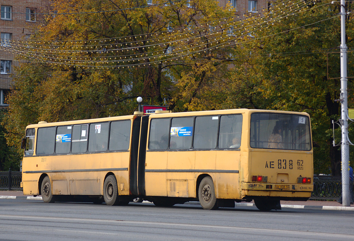 Рязанская область, Ikarus 280.02 № 0511