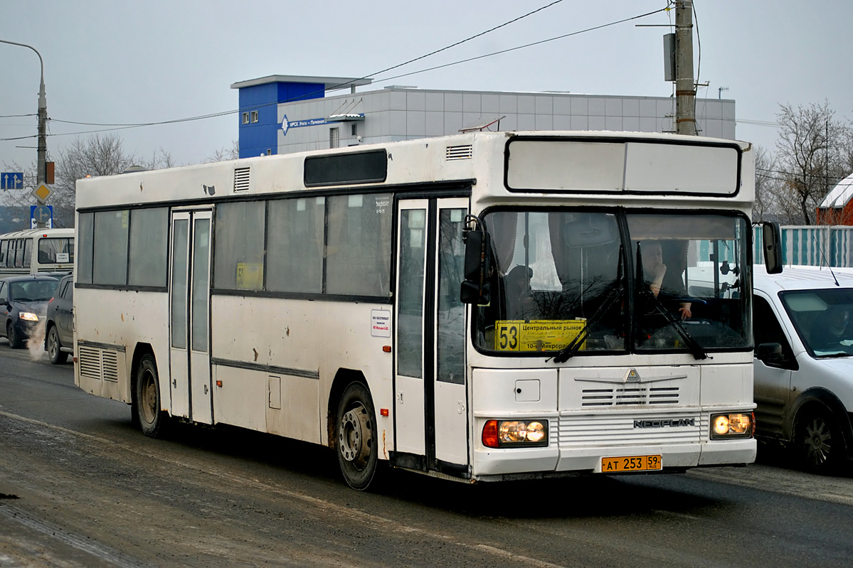 Perm region, Neoplan N416SL II # АТ 253 59