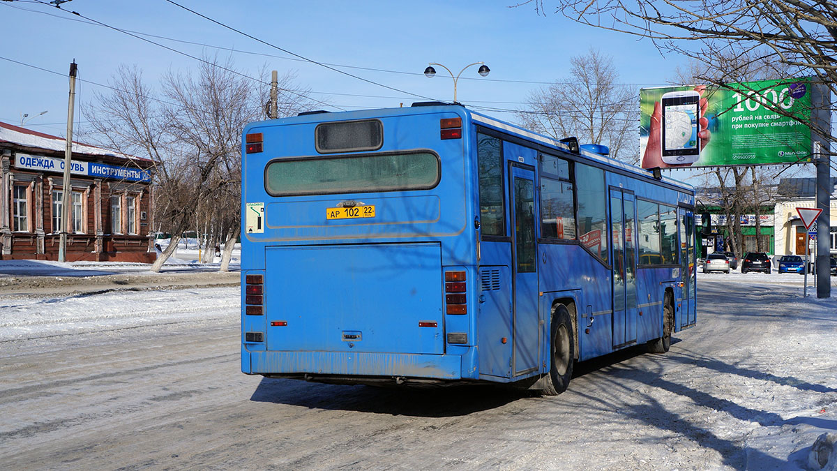 Κράι Αλτάι, Scania CN113CLL MaxCi # АР 102 22