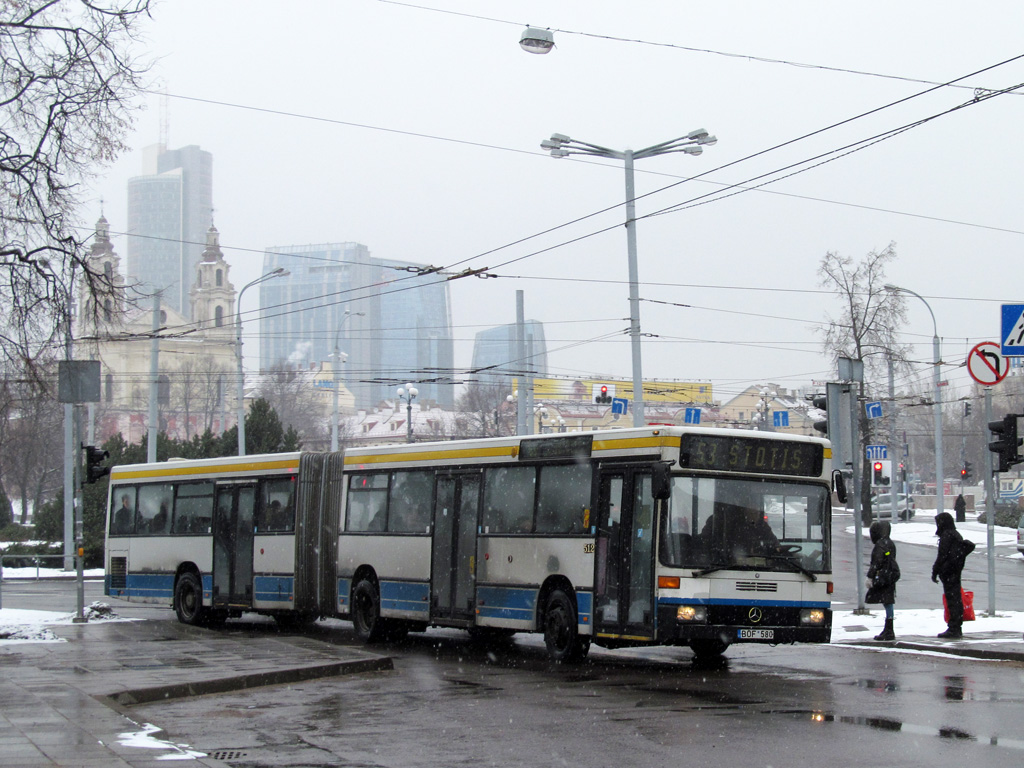 Литва, Mercedes-Benz O405GN № 512