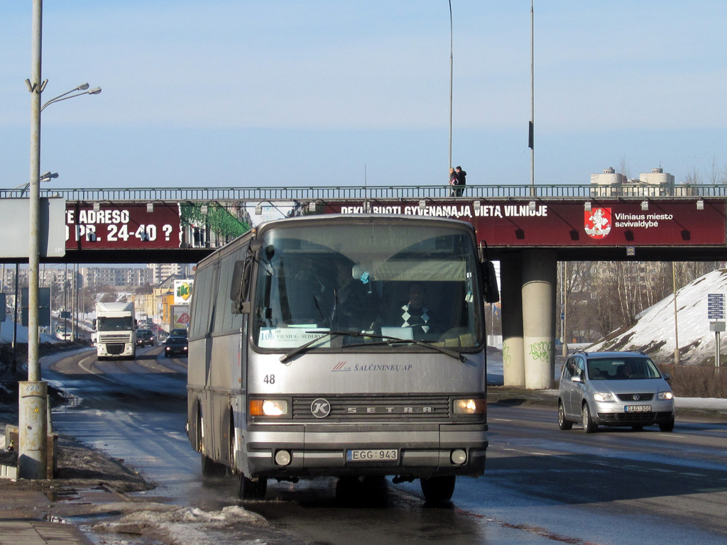 Литва, Setra S215RL № 48